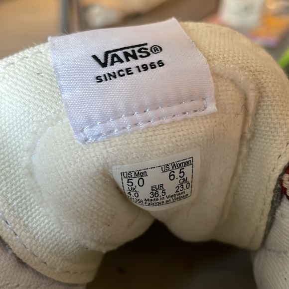 High top vans - Picture 4 of 8